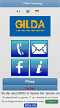 Mobile Screenshot of gildacamping.it